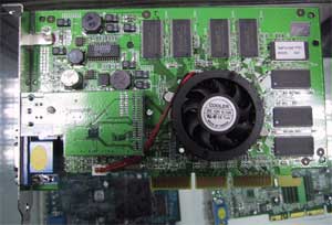 耕昇64MB DDR版GeForce2 GTS Pro显卡
