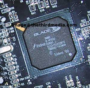 Blade XP图形芯片