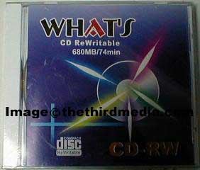 WHAT’S CD—R/W