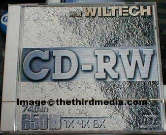 荣利(WILTECH)CD—R/W